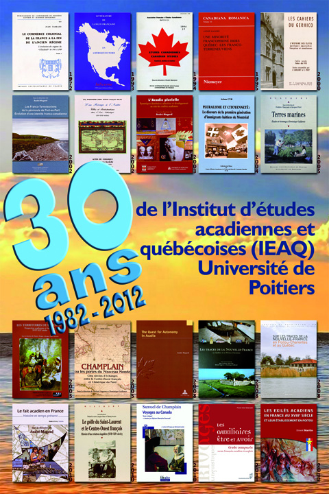 30 ans de l’IEAQ