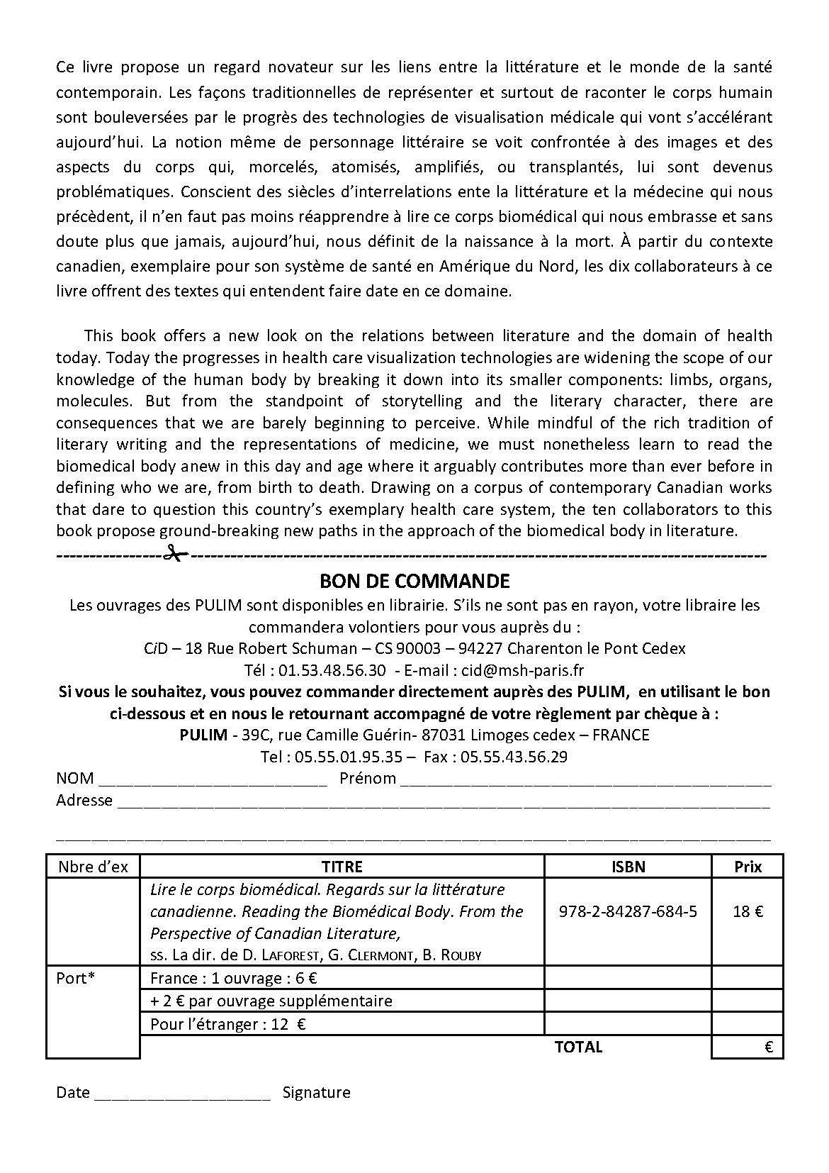 PUB Lire le corps biomedical2