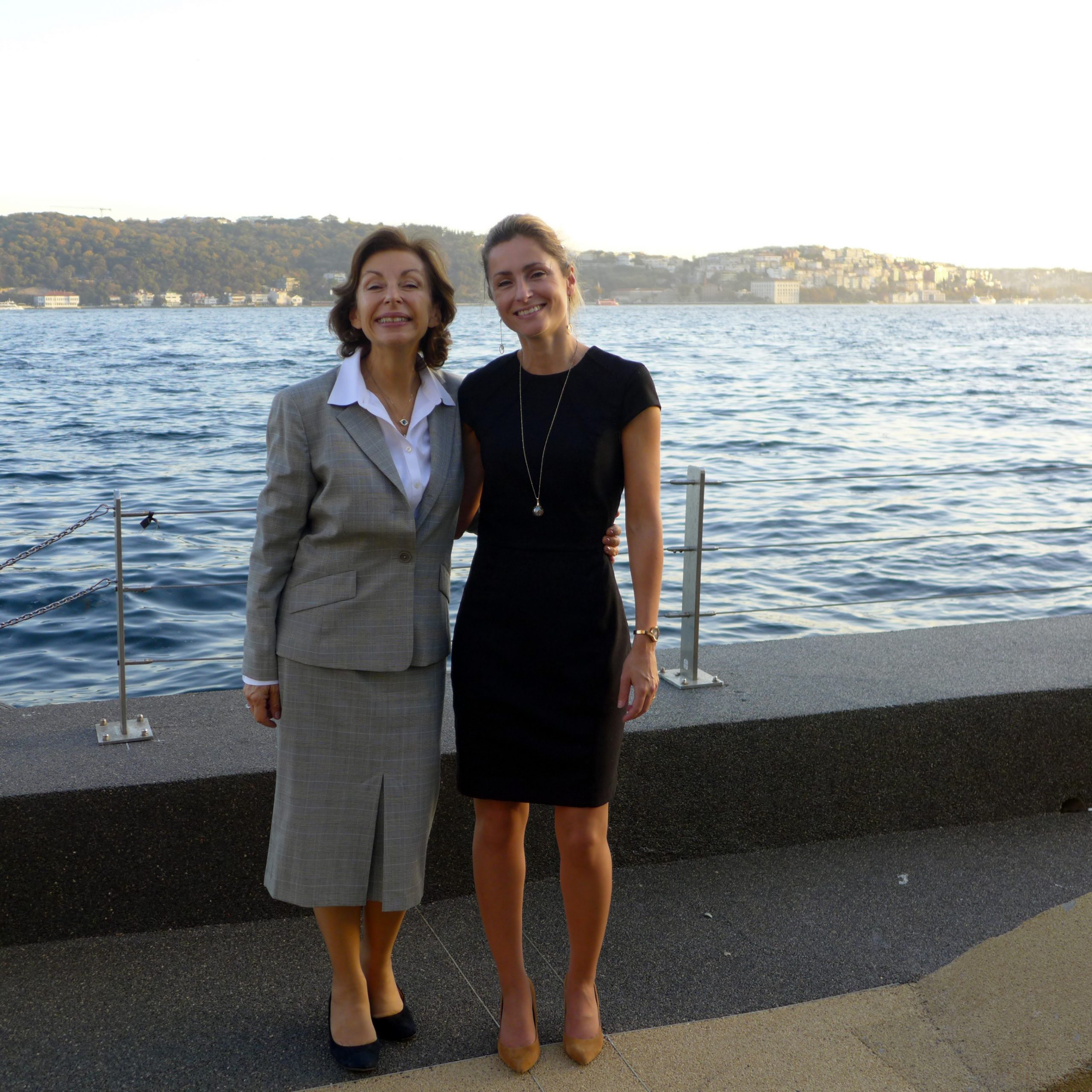 A. Le Moing et Madame Füsun Türkmen